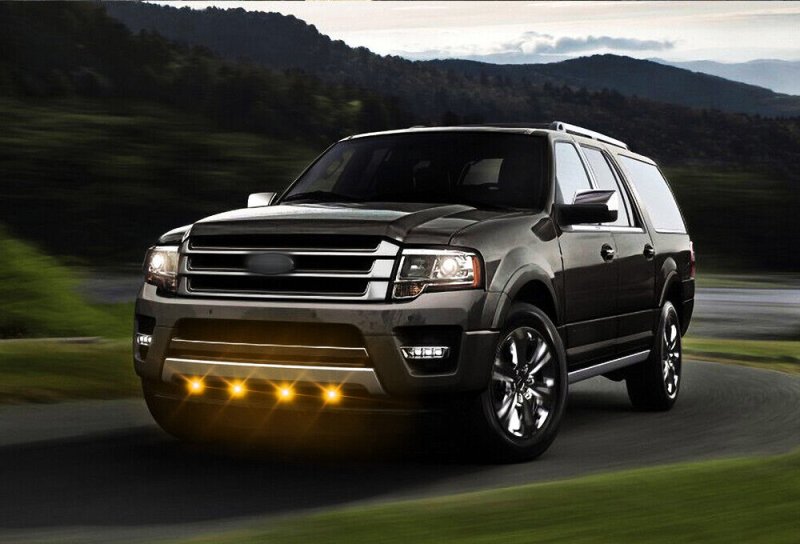 Ảnh xe Ford Expedition độ phân giải cao 30