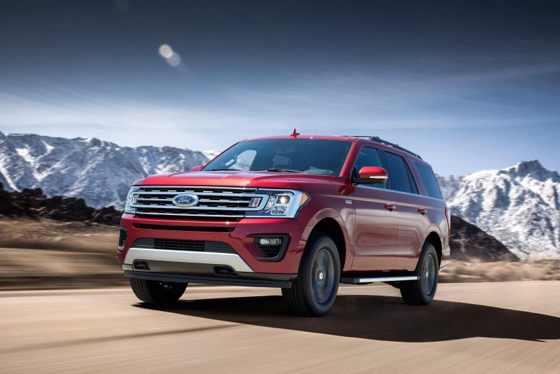 Ảnh xe Ford Expedition độ phân giải cao 31