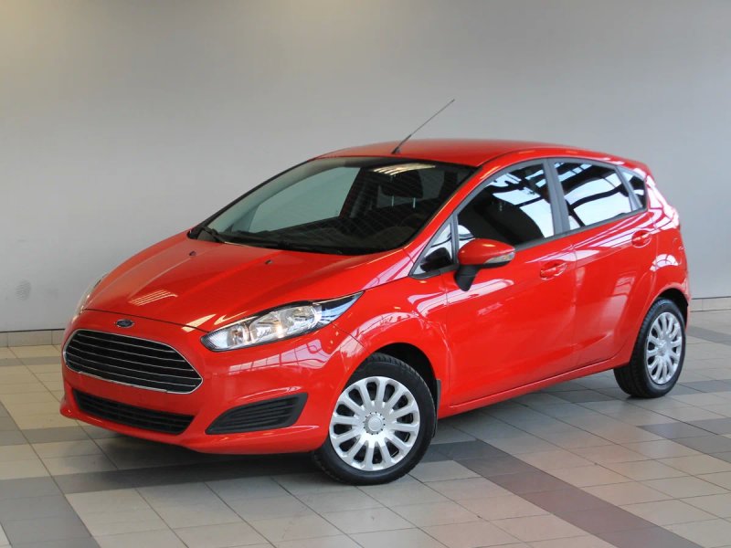 Ảnh xe Ford Fiesta đa màu sắc 4