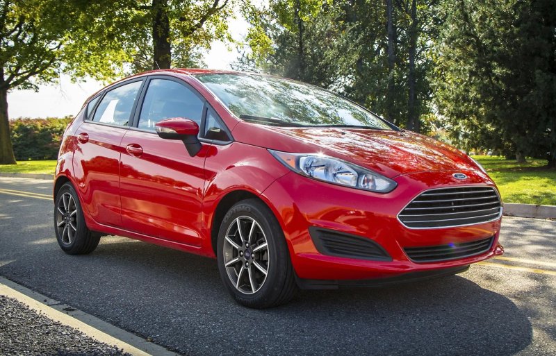 Ảnh xe Ford Fiesta đa màu sắc 7