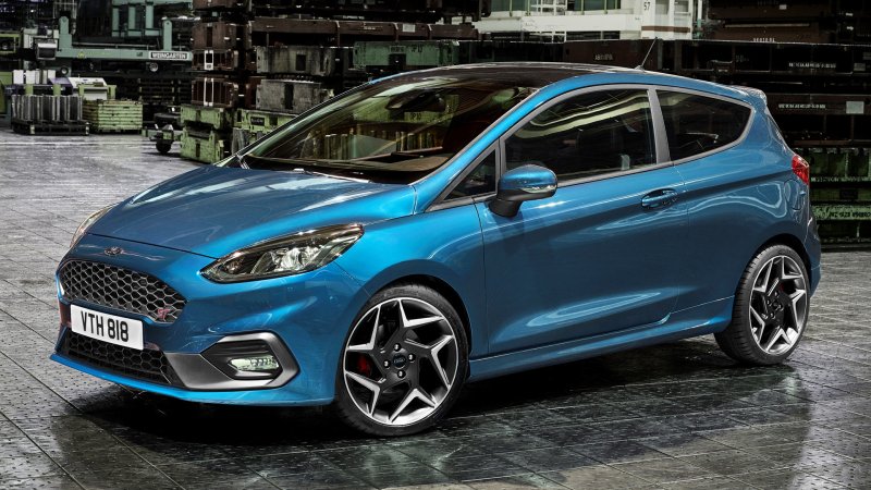 Ảnh xe Ford Fiesta đa màu sắc 8