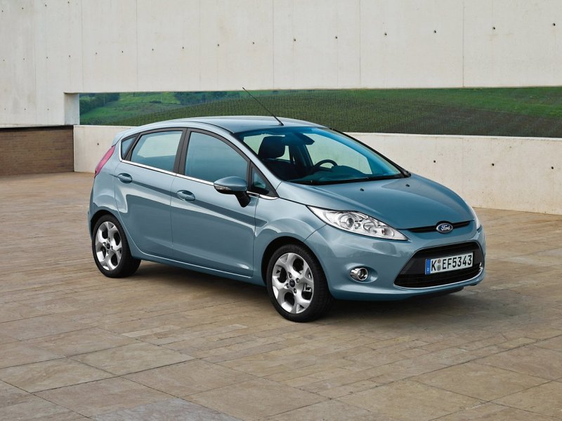 Ảnh xe Ford Fiesta đa màu sắc 9