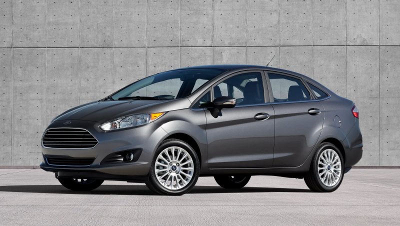 Ảnh xe Ford Fiesta đa màu sắc 10