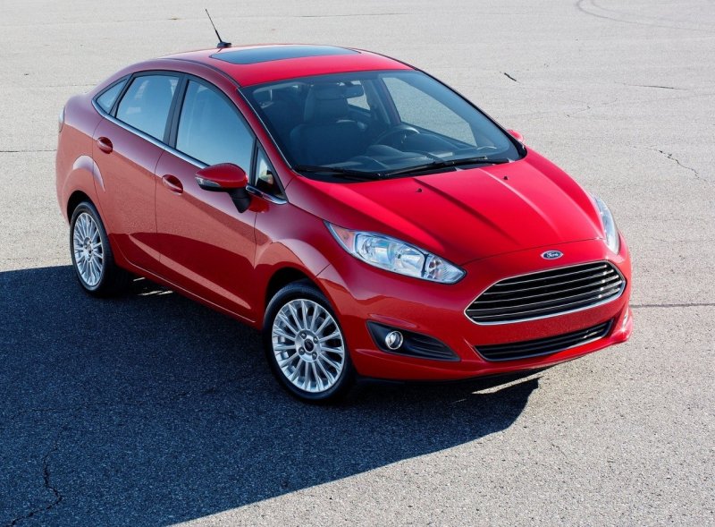 Ảnh xe Ford Fiesta đa màu sắc 12