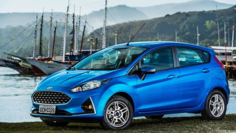 Ảnh xe Ford Fiesta đa màu sắc 13