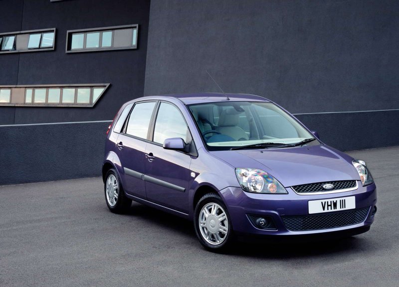 Ảnh xe Ford Fiesta đa màu sắc 14