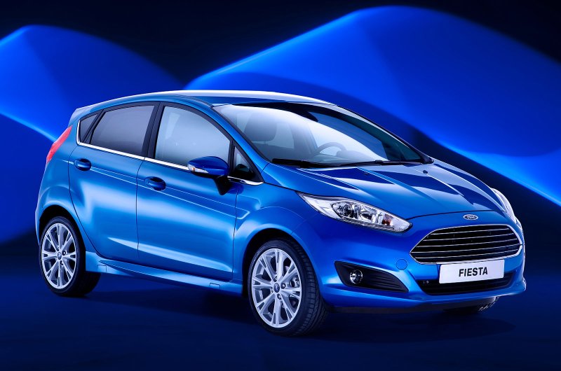 Ảnh xe Ford Fiesta đa màu sắc 16