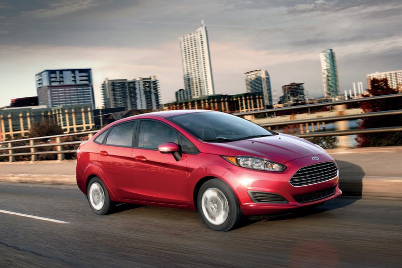 Ảnh xe Ford Fiesta đa màu sắc 17