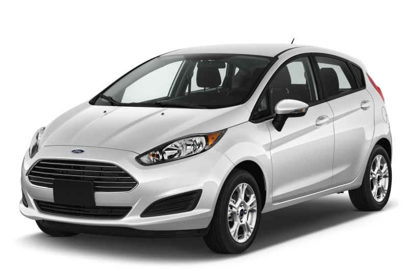 Ảnh xe Ford Fiesta đa màu sắc 19