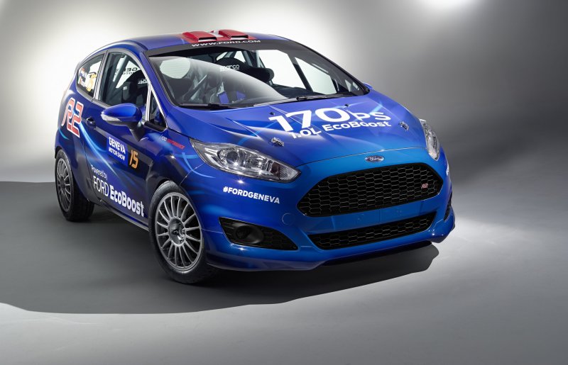 Ảnh xe Ford Fiesta đa màu sắc 20