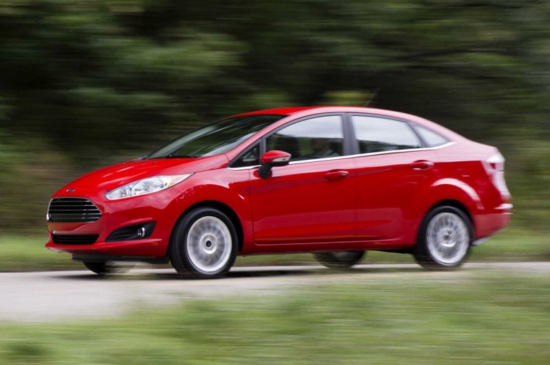 Ảnh xe Ford Fiesta đa màu sắc 22