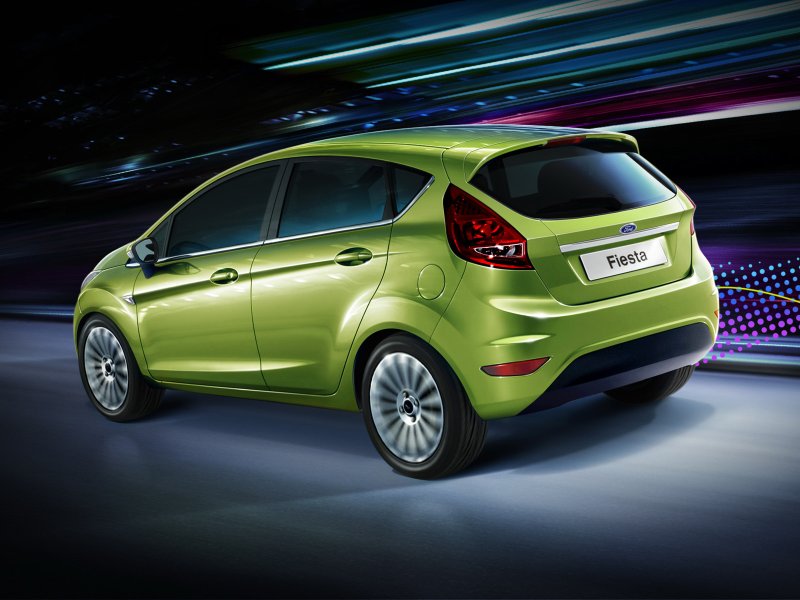 Ảnh xe Ford Fiesta đa màu sắc 28