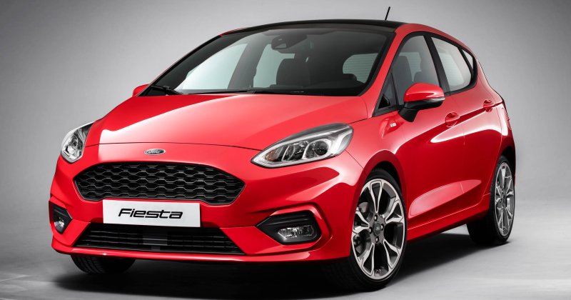 Ảnh xe Ford Fiesta đa màu sắc 29