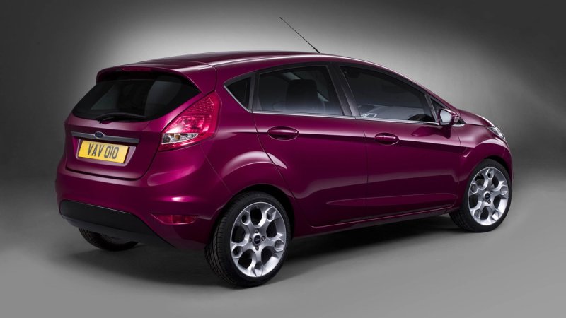 Ảnh xe Ford Fiesta đa màu sắc 31