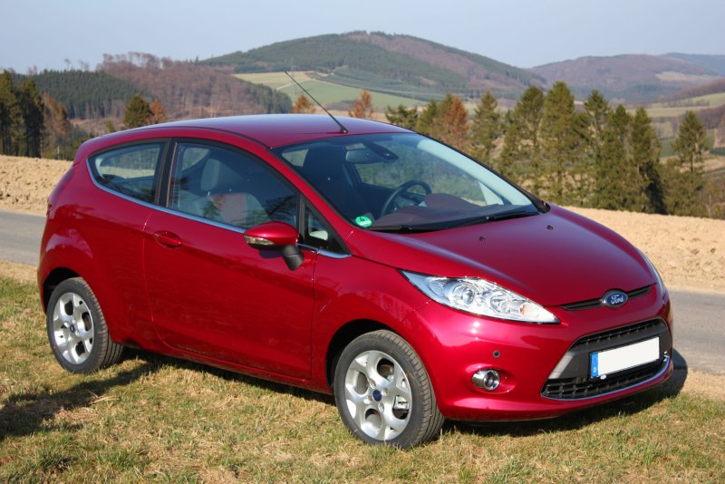 Ảnh xe Ford Fiesta đa màu sắc 32