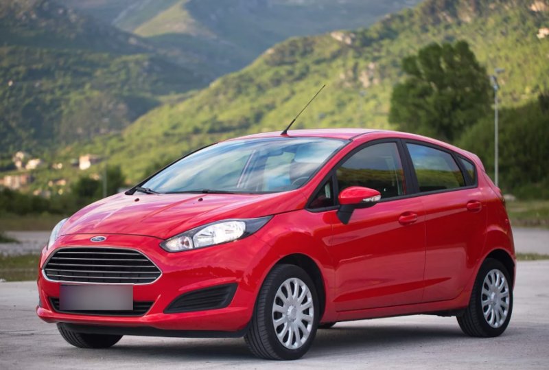 Ảnh xe Ford Fiesta đa màu sắc 1