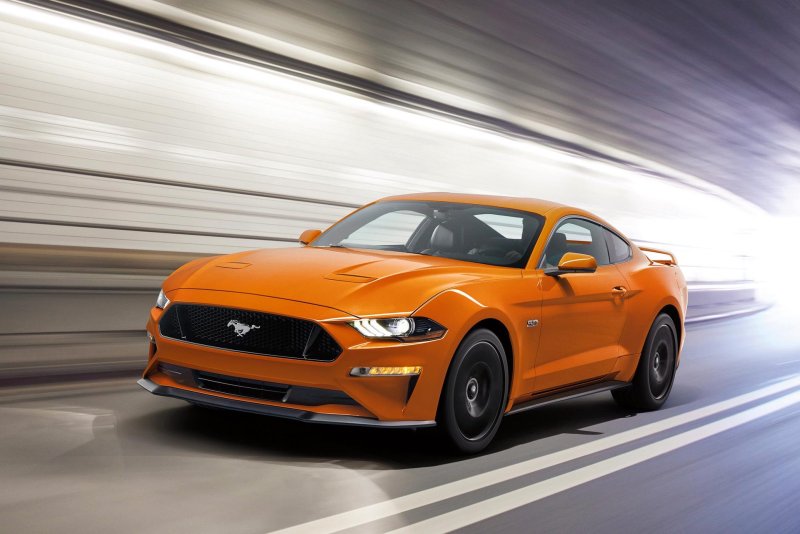 Ảnh xe Ford Mustang màu sắc đa dạng 17