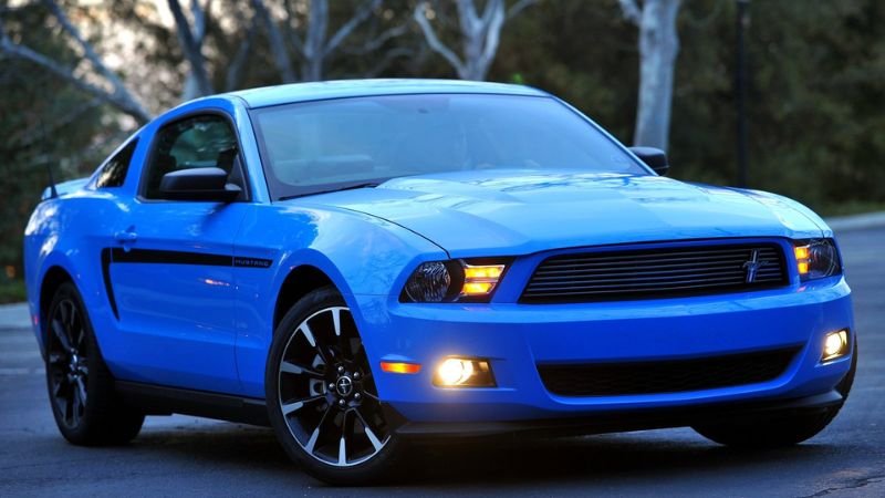 Ảnh xe Ford Mustang màu sắc đa dạng 23