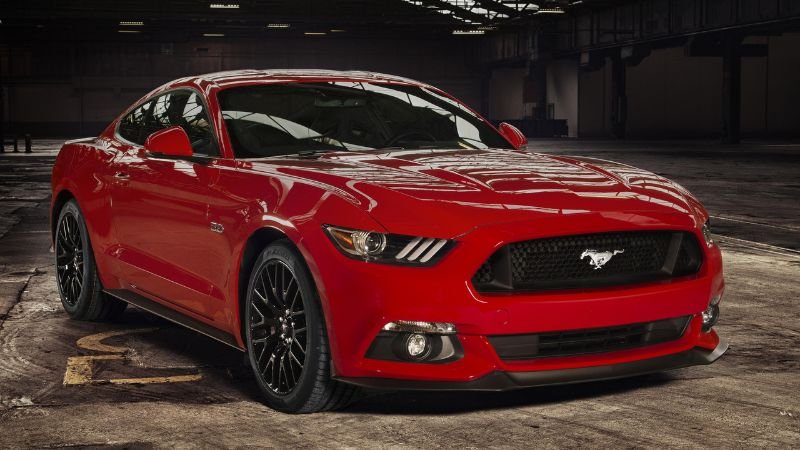 Ảnh xe Ford Mustang màu sắc đa dạng 26