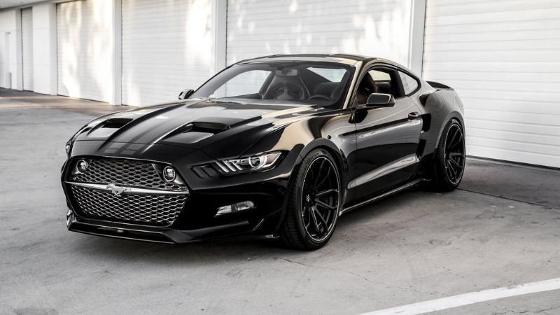 Ảnh xe Ford Mustang màu sắc đa dạng 28