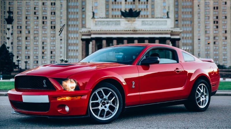 Ảnh xe Ford Mustang màu sắc đa dạng 30