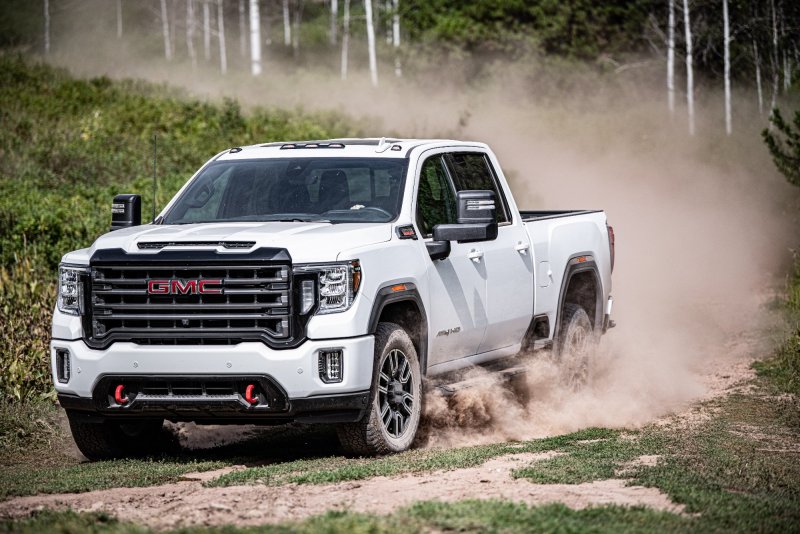 Ảnh xe GMC Sierra 2500HD chi tiết 2