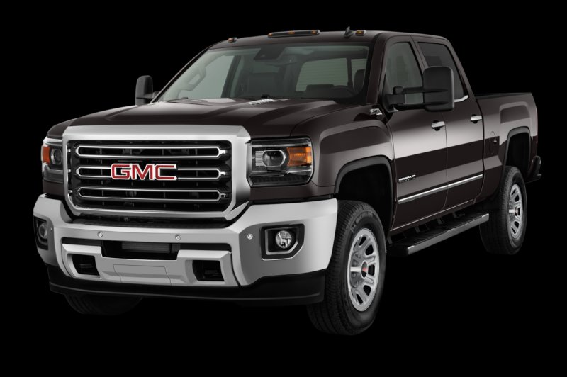 Ảnh xe GMC Sierra 2500HD chi tiết 3