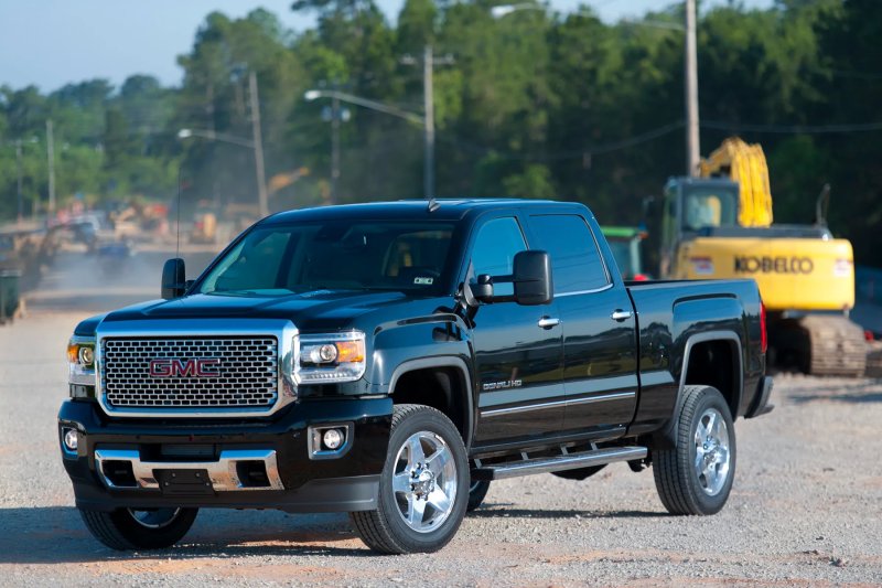 Ảnh xe GMC Sierra 2500HD chi tiết 4