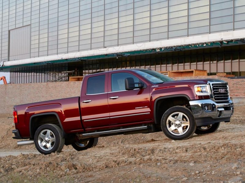 Ảnh xe GMC Sierra 2500HD chi tiết 5