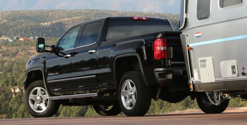 Ảnh xe GMC Sierra 2500HD chi tiết 7