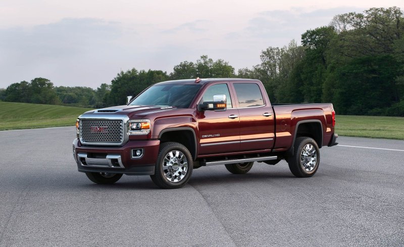 Ảnh xe GMC Sierra 2500HD chi tiết 12