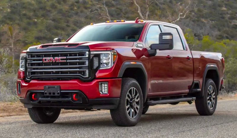 Ảnh xe GMC Sierra 2500HD chi tiết 13