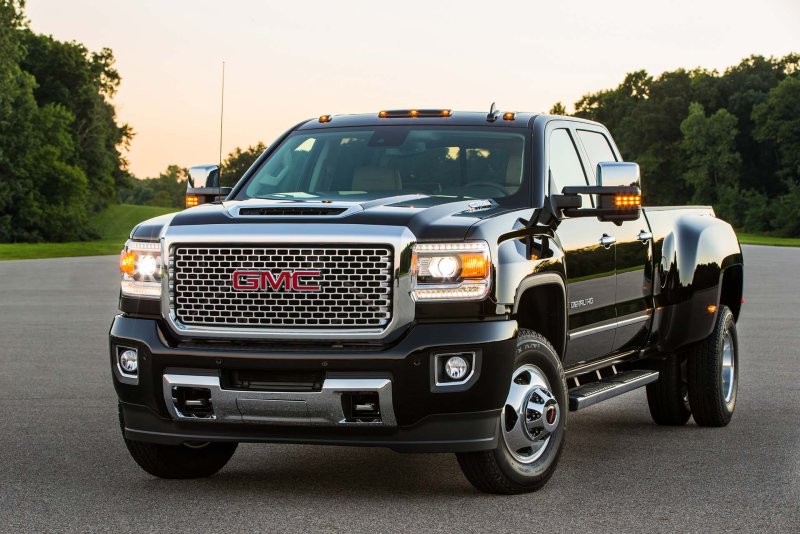 Ảnh xe GMC Sierra 2500HD chi tiết 14