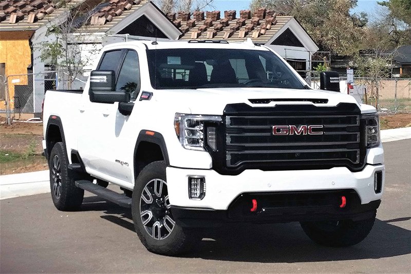 Ảnh xe GMC Sierra 2500HD chi tiết 18