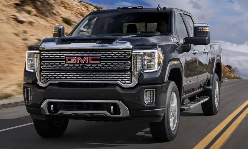 Ảnh xe GMC Sierra 2500HD chi tiết 19