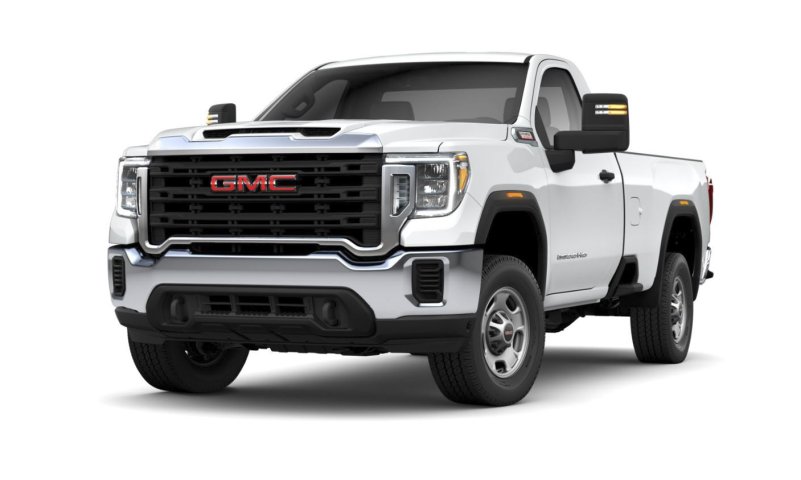 Ảnh xe GMC Sierra 2500HD chi tiết 20