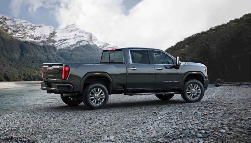 Ảnh xe GMC Sierra 2500HD chi tiết 22