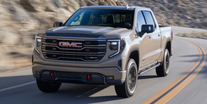 Ảnh xe GMC Sierra 2500HD chi tiết 27