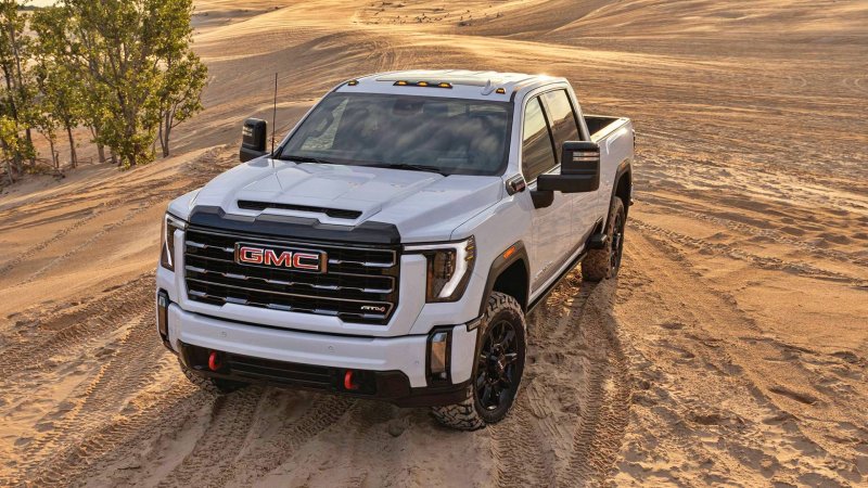 Ảnh xe GMC Sierra 2500HD chi tiết 30