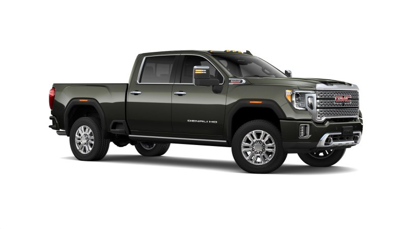 Ảnh xe GMC Sierra 2500HD chi tiết 34