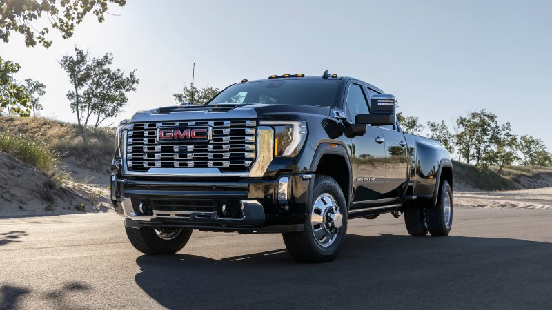 Ảnh xe GMC Sierra 2500HD chi tiết 37