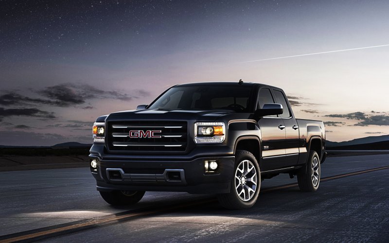 Ảnh xe GMC Sierra 2500HD chi tiết 38