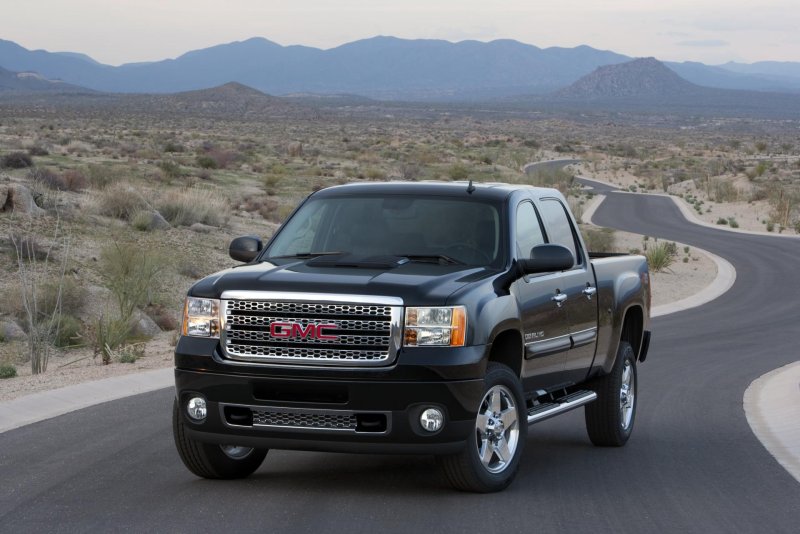 Ảnh xe GMC Sierra 2500HD đẹp 1