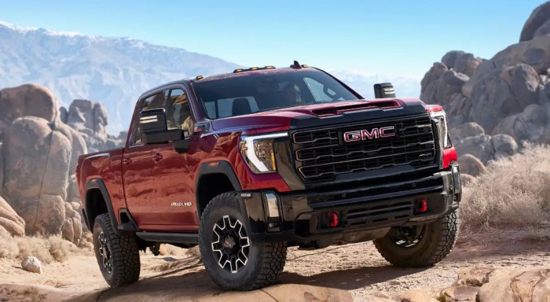 Ảnh xe GMC Sierra 2500HD đẹp 3