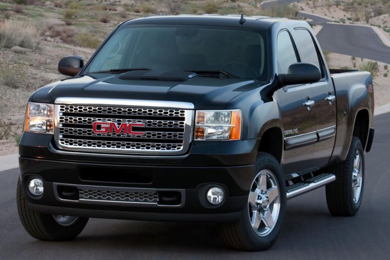 Ảnh xe GMC Sierra 2500HD đẹp 4