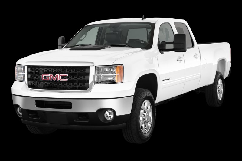 Ảnh xe GMC Sierra 2500HD đẹp 6