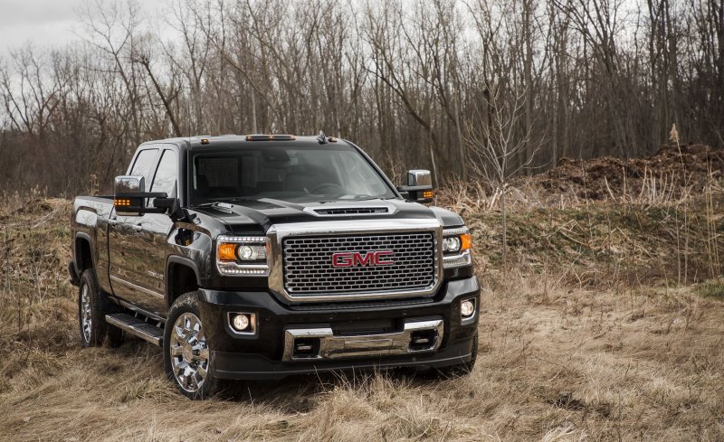 Ảnh xe GMC Sierra 2500HD đẹp 7