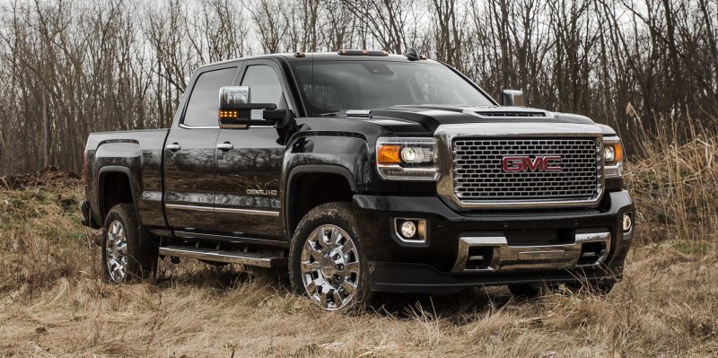 Ảnh xe GMC Sierra 2500HD đẹp 9