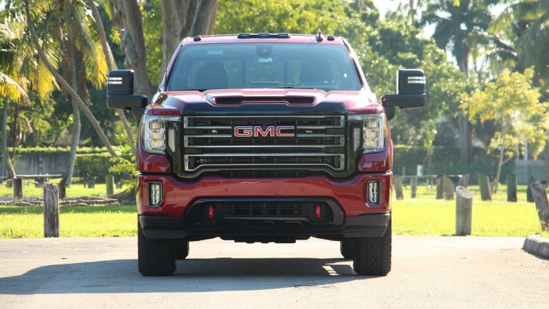 Ảnh xe GMC Sierra 2500HD đẹp 11