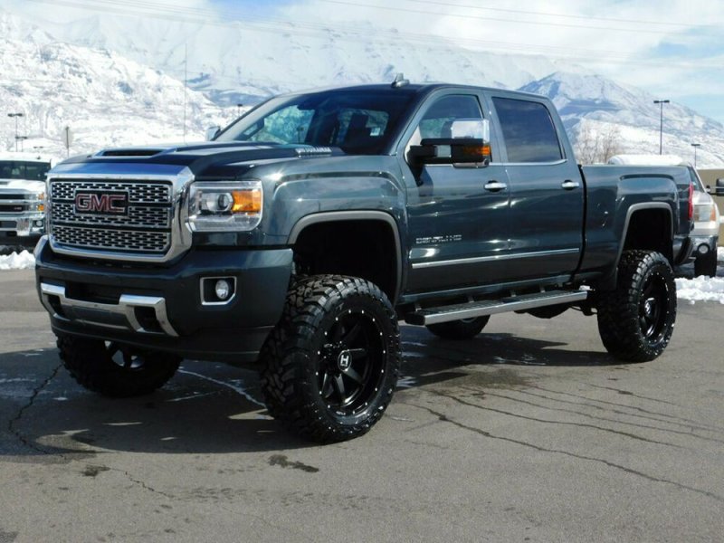 Ảnh xe GMC Sierra 2500HD đẹp 17